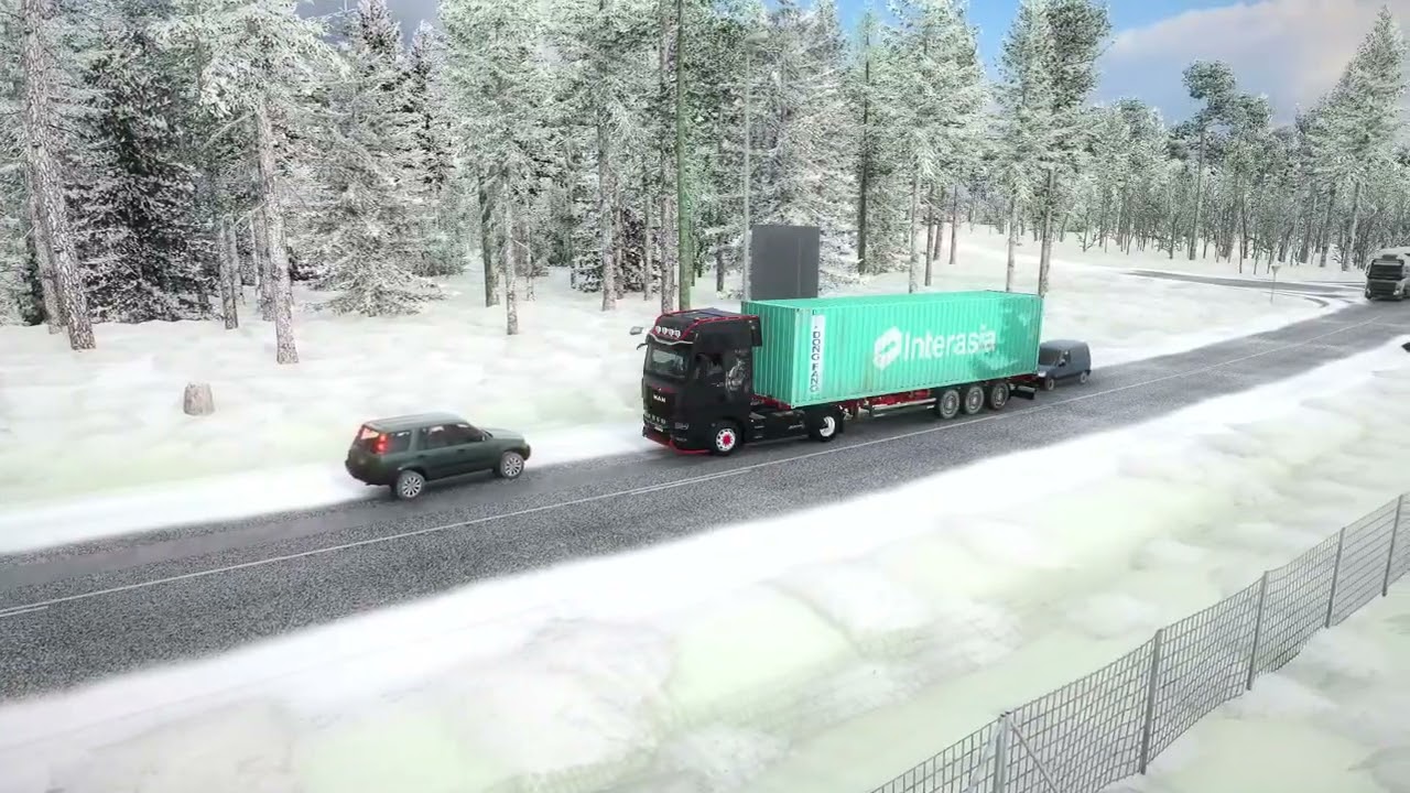 ETS2 | Llegamos a Kokkola Finlandia Después de 2 días | Real Simulación | Modo Historia #42