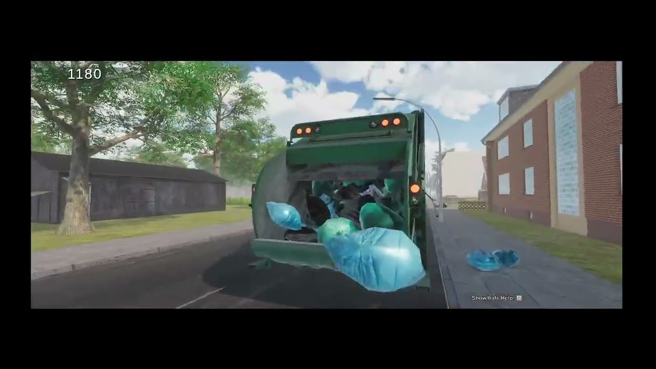 Trash Run #2