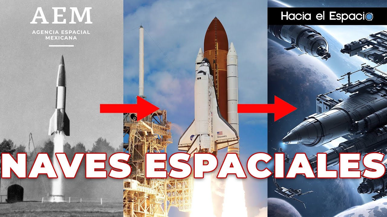Naves espaciales del ayer y del MAÑANA | AEM Agencia Espacial Mexicana
