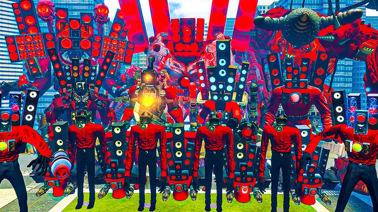 ALL SPEAKERMAN TITAN, 1-78 SKIBIDI TOILET BOSSES VS TITAN CAMERAMAN, ASTRO GMAN VS TITAN TV MAN