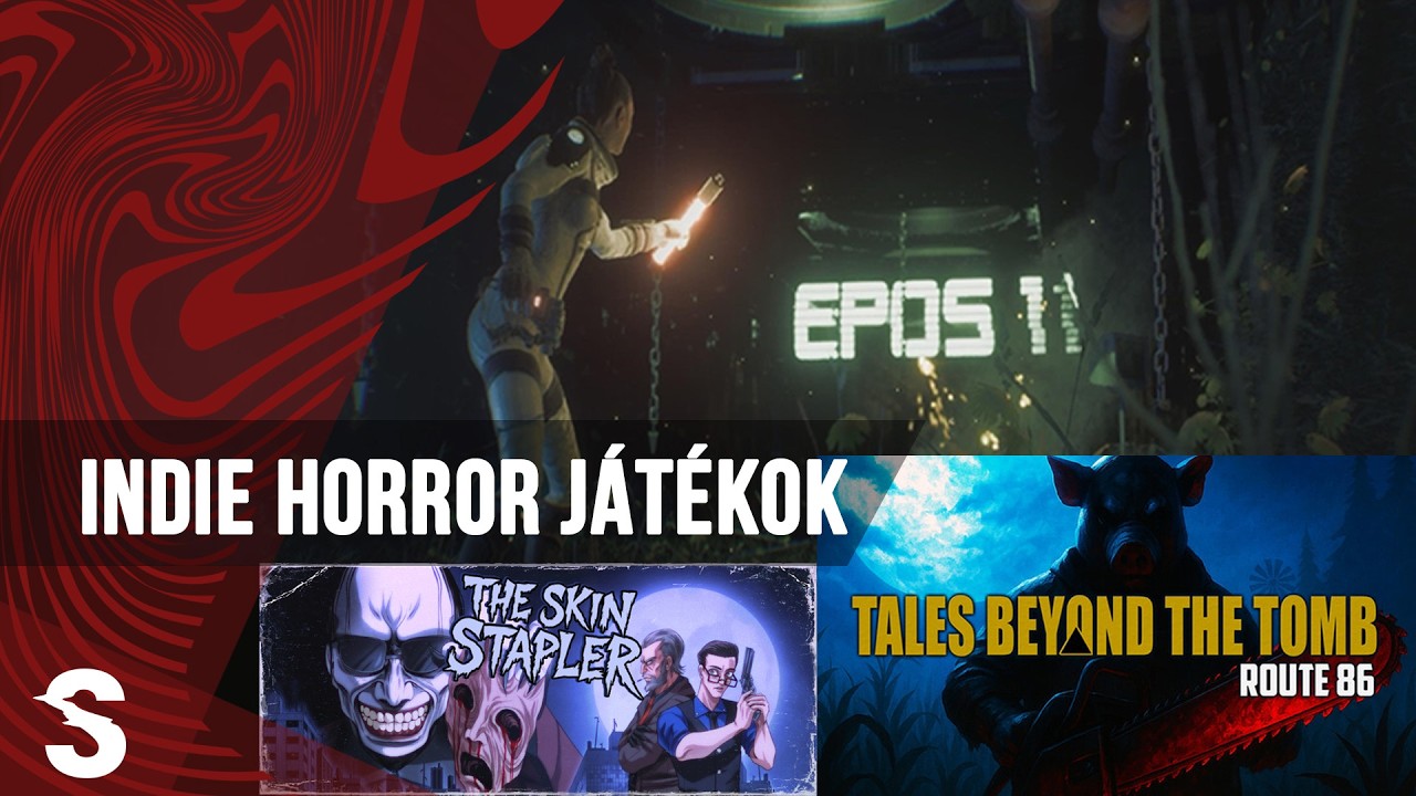 EPOS 11, THE SKIN STAPLER, TALES BEYOND THE TOMB - ROUTE 86 - HÉTFŐ ESTI INDIE HORROR - Senshi