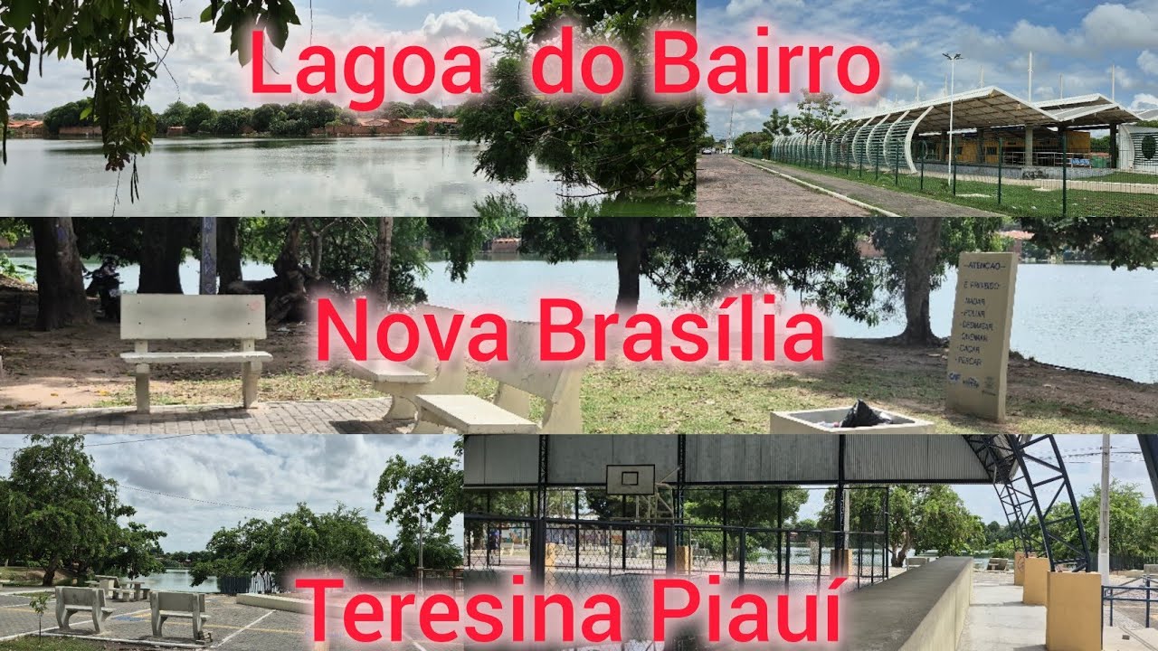 Lagoa do Bairro Nova Brasília. Teresina Piauí 