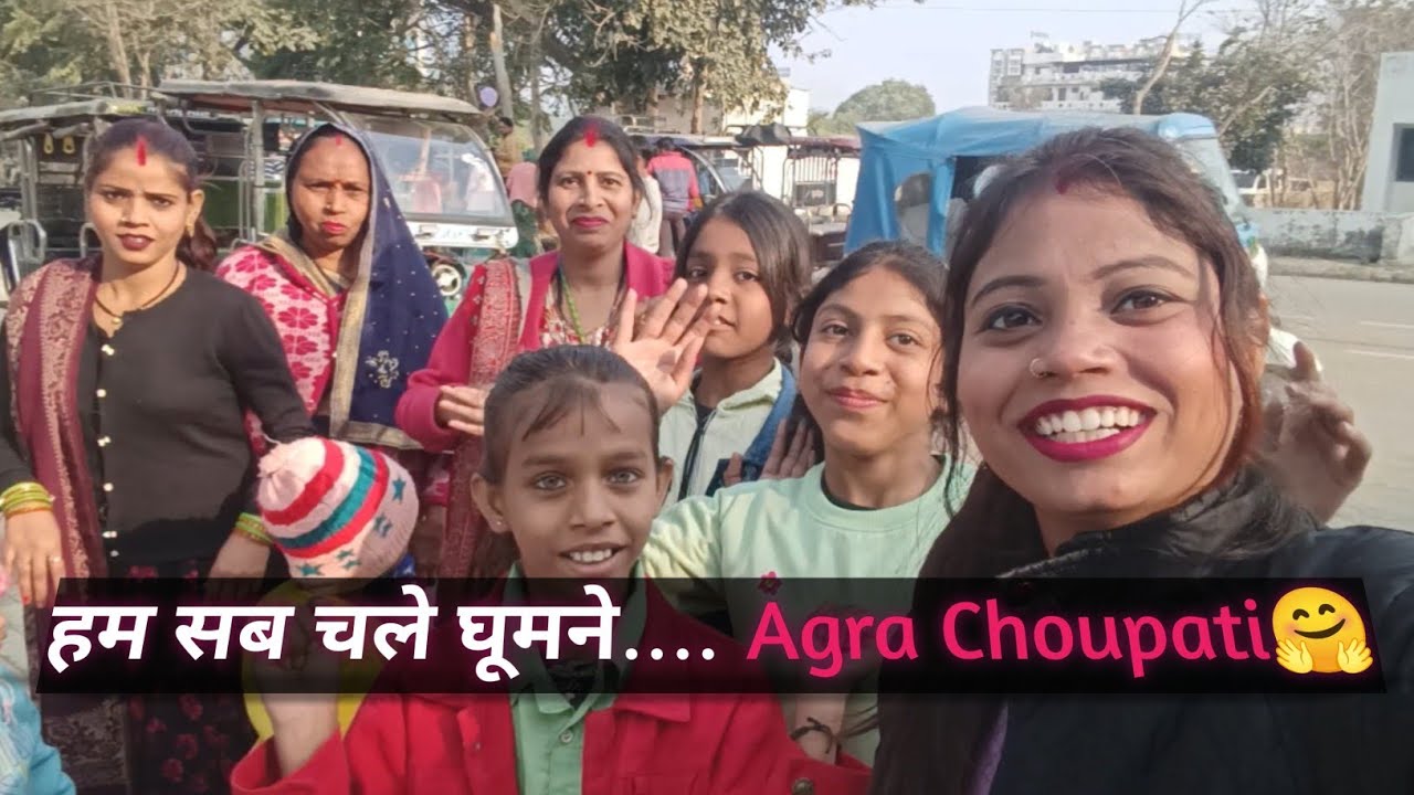 Hum sab chale ghumne 🤗#vlog #youtubevideo #trendingvideo 