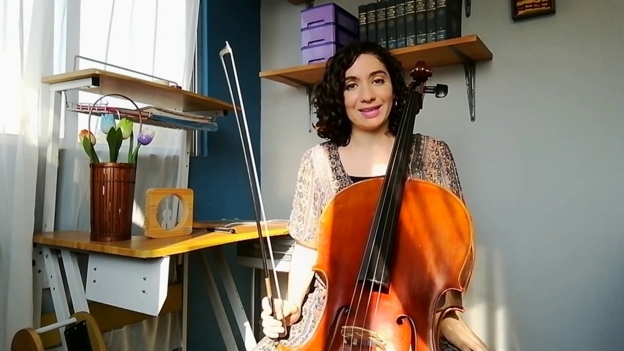 Clase #4 Violoncello - Primer Año