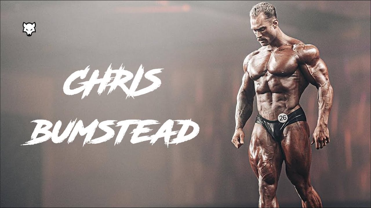 BAD WOLF 🐺 - Mr. Olympia Chris Bumstead