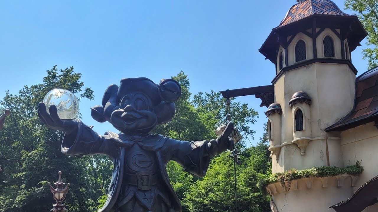 Efteling Day 1 Vlog - June 2022