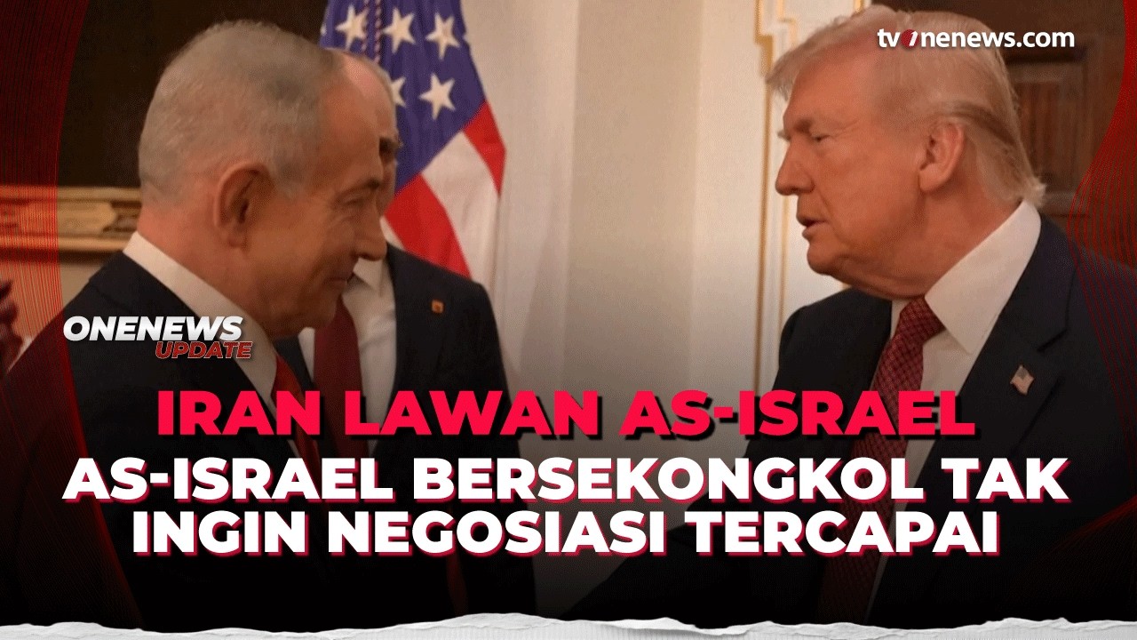 Presiden Iran Sebut AS dan Israel Sudah Tutup Semua Jalan, Tak Ingin Negosiasi | OneNews Update