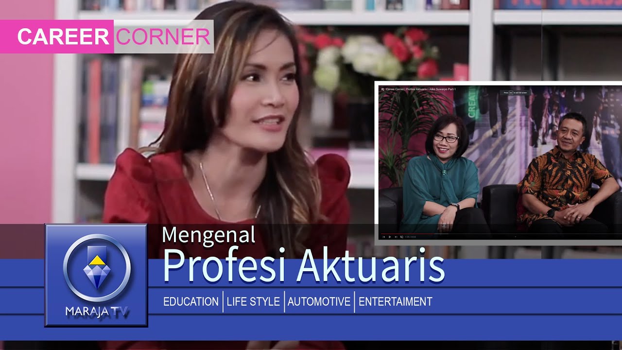 Career Corner | Part-2 | Profesi Aktuaris | Joko Suwaryo