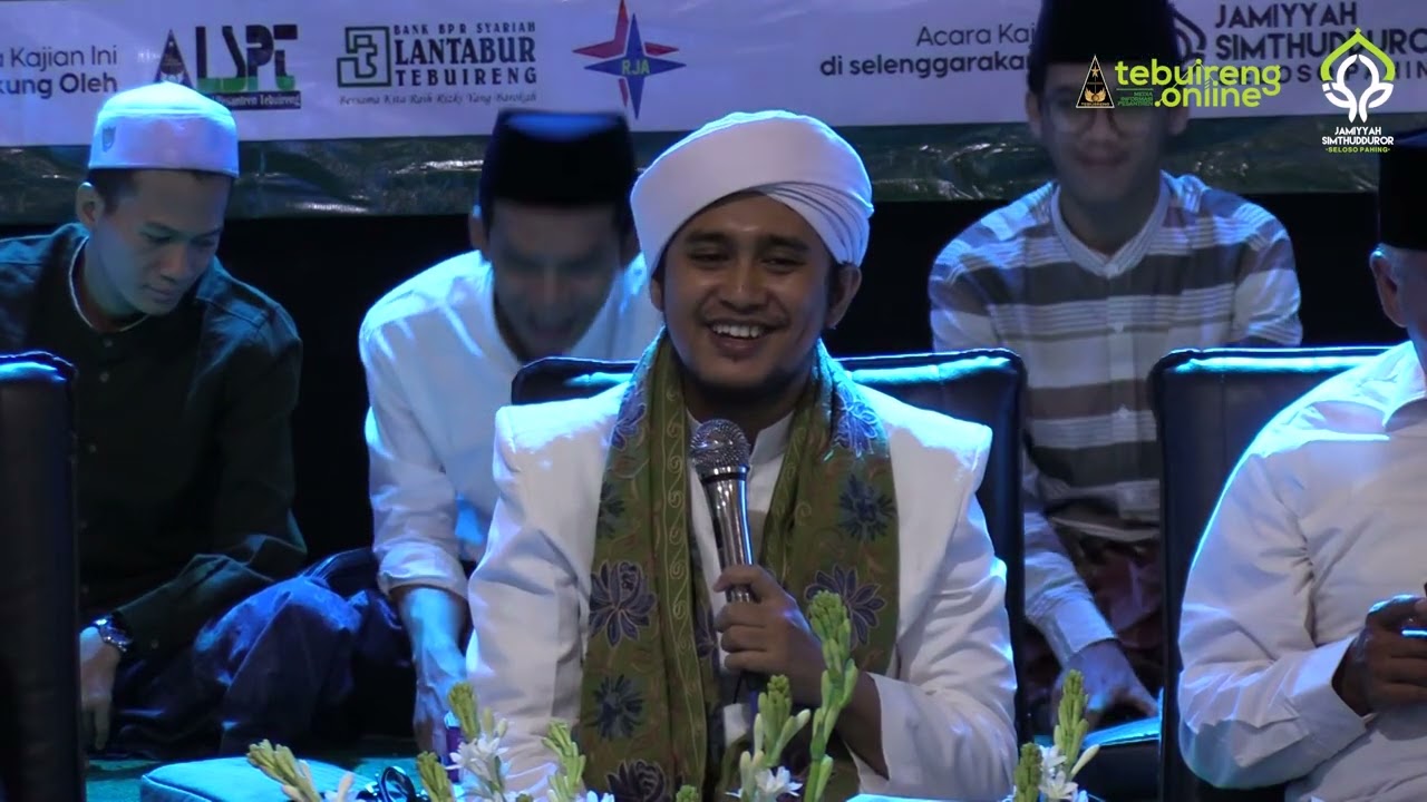 Kenapa Kita Merayakan Maulid Nabi Muhammad SAW | Lora Ismail Amin Al-Kholili