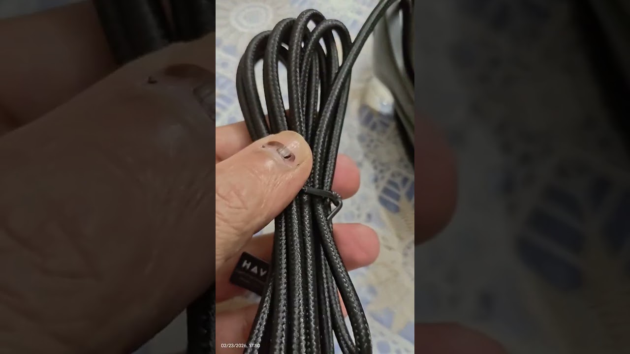 Havit Fuxi-H5d Wired Black Gaming Headphone Unboxing .