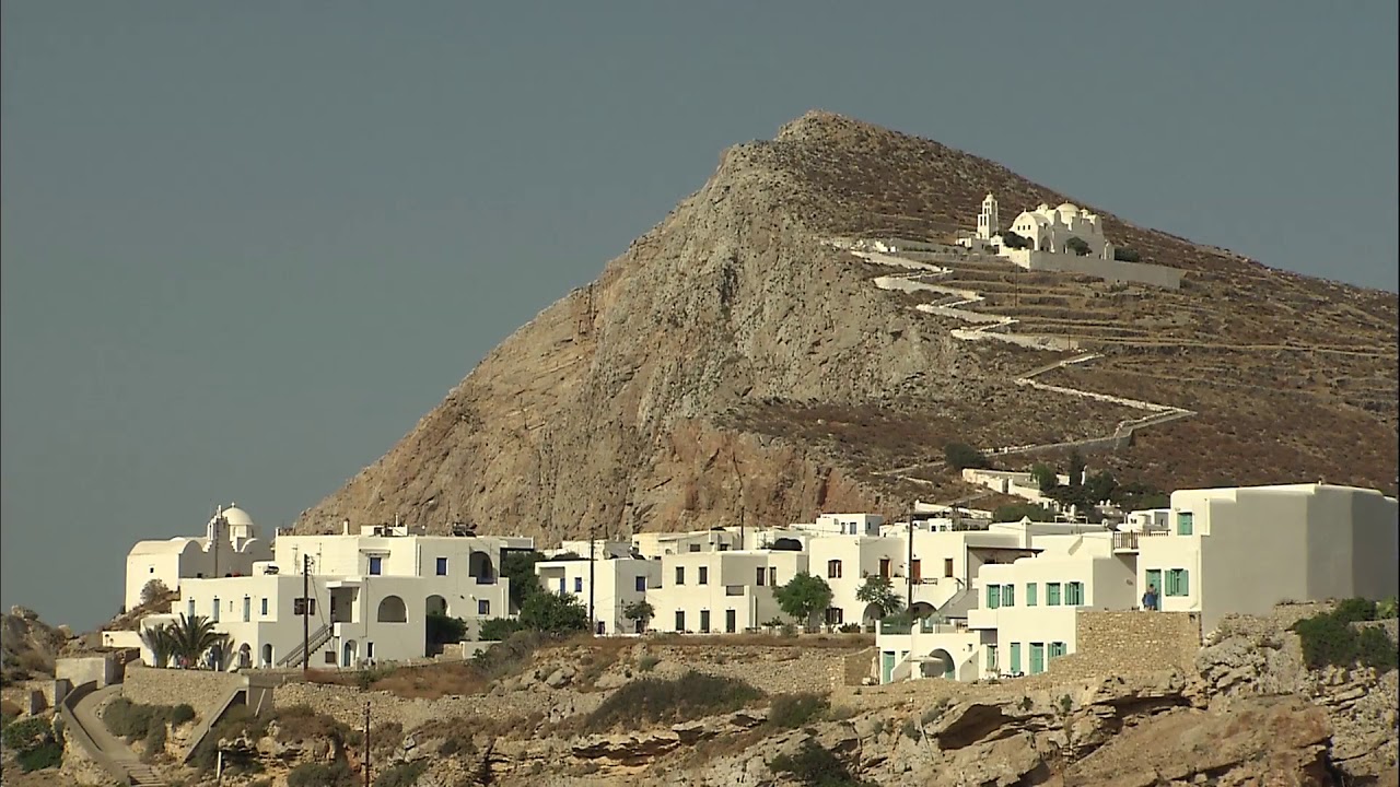 A la découverte de l'île de Folégandros (Grèce - Cyclades)