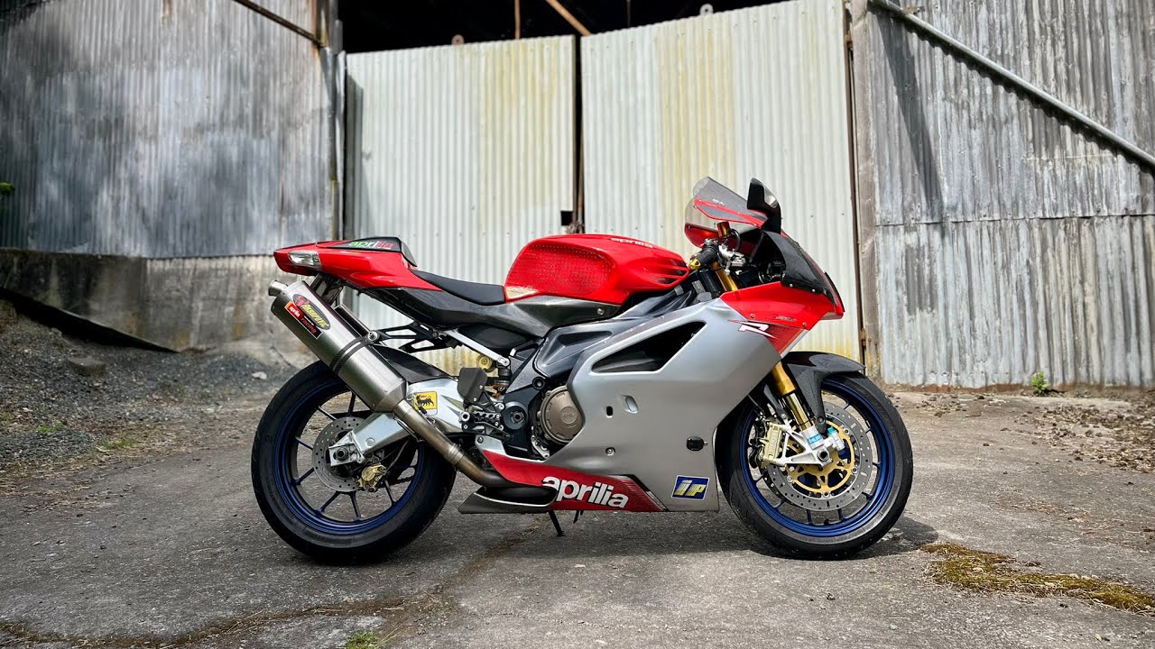 21 years on, my Aprilia RSV1000 Factory, do I still rate it?