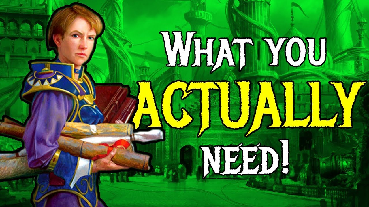 What you ACTUALLY need to attend a Magic event!
