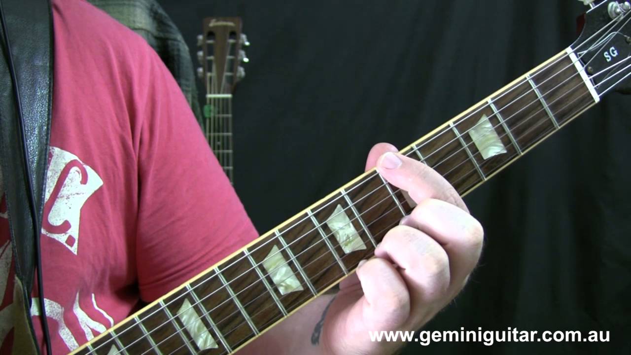 Beginner Guitar - Whole & Half Steps Explained