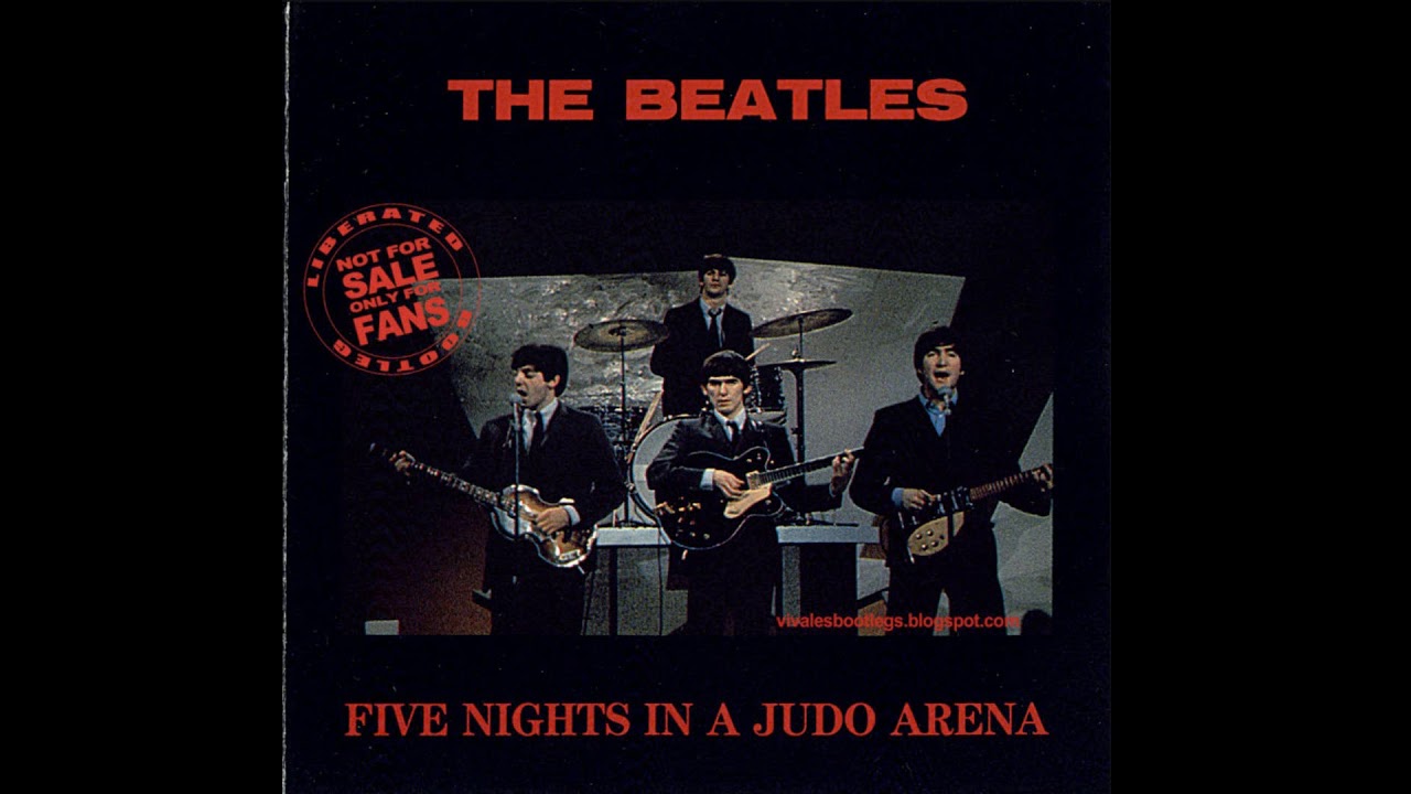 The Beatles - I Feel Fine 1966 live @Japan