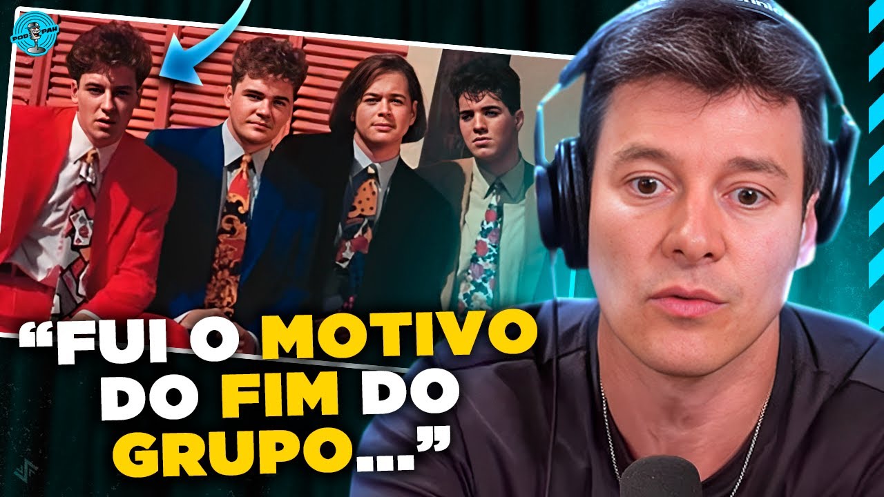 RODRIGO FARO REVELA MOTIVO DO FIM DO GRUPO DOMINÓ 😨