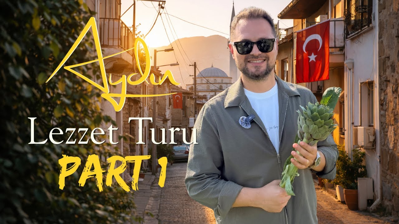 AYDIN LEZZET TURU PART-1 | Esnaf Lokantası, Meşhur Tost&ccedil;u, Tarihi Han, Aydın K&ouml;ftesi, Enginar