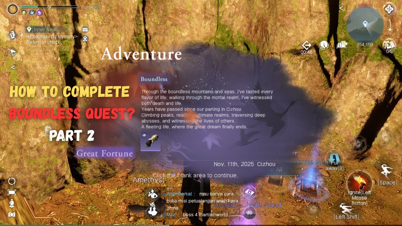 Sword of Justice Guide : How to Complete Boundless Quest? Part 2
