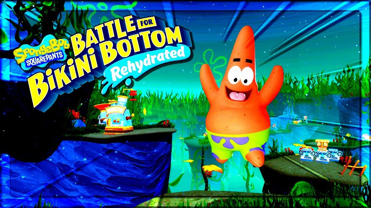 NO THIS IS PATRICK | Spongebob Squarepants Battle For Bikini Bottom Rehydrated Story Gameplay Part 2