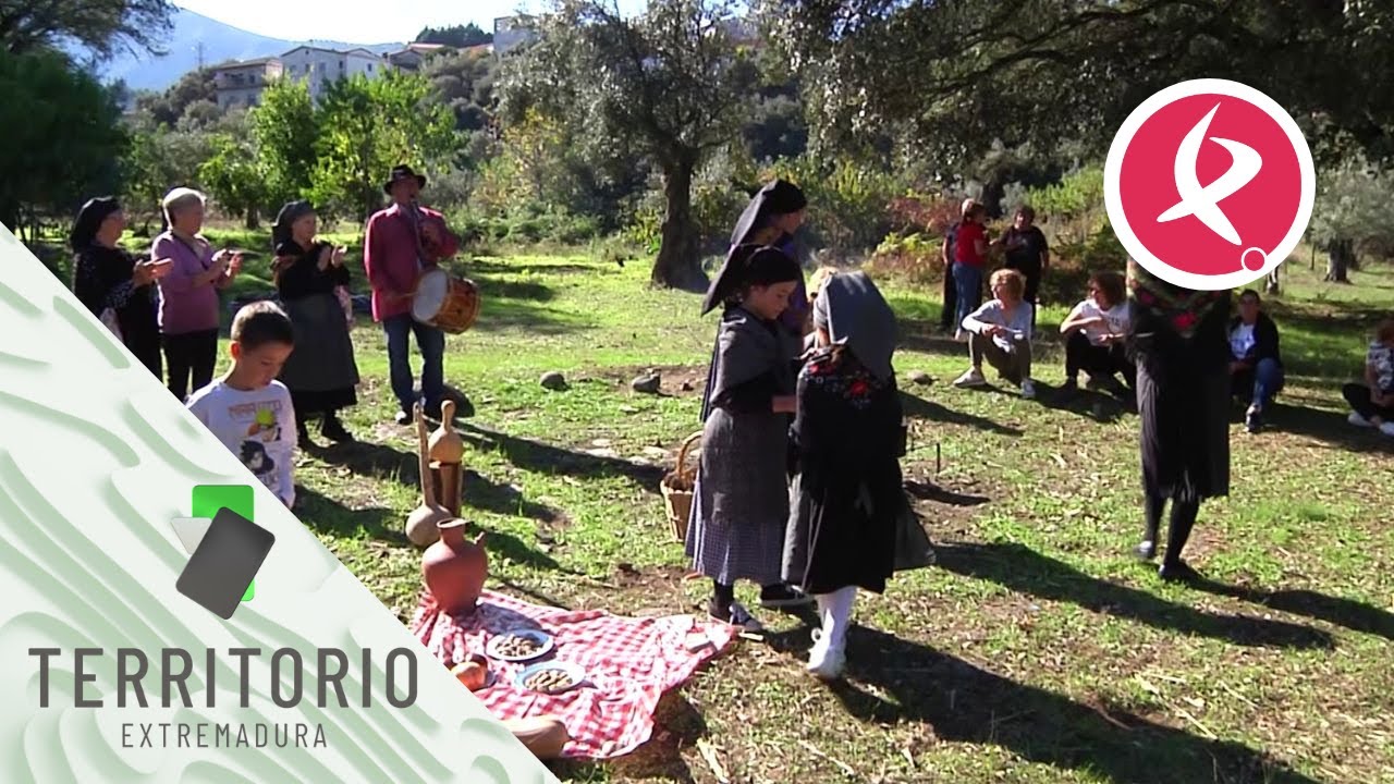 La Carvochá, una tradición que sigue viva en Las Hurdes | Territorio Extremadura