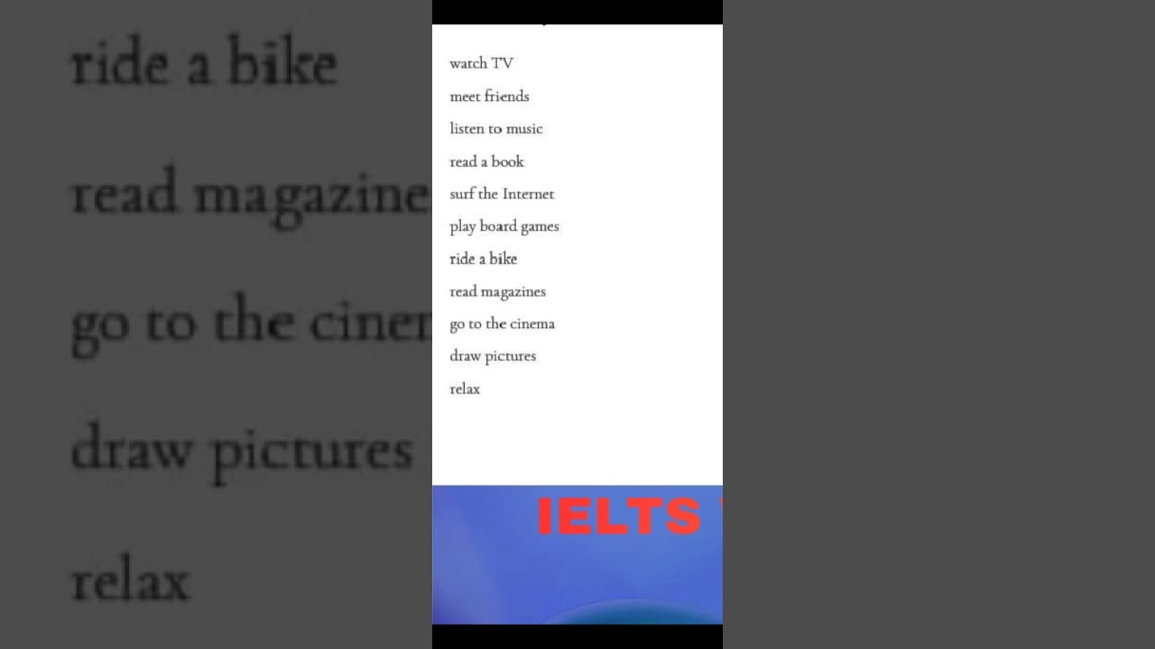 Oxford ELLT Speaking Exam tips 