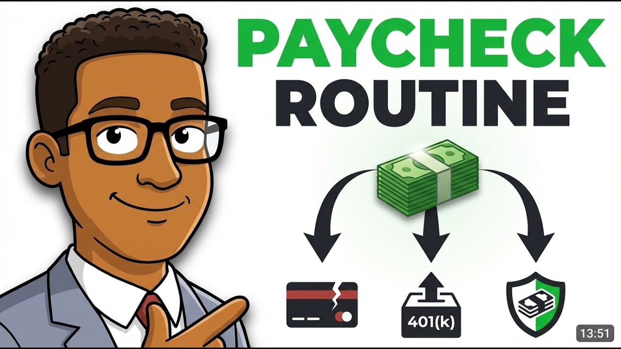 Do This Every Time You Get Paid