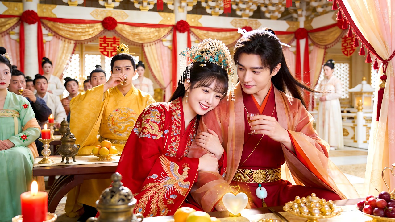 C&ocirc; g&aacute;i từ chối lấy Th&aacute;i tử,m&agrave; chọn ho&agrave;ng tử mờ nhạt. Ho&aacute; ra c&ocirc; c&oacute; thể ti&ecirc;n tri ai l&agrave; Vua tương lai！