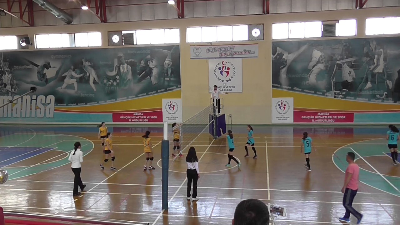 Şişli Terakki 6.Sınıf Voleybol Maçı - 29 Mart 2017