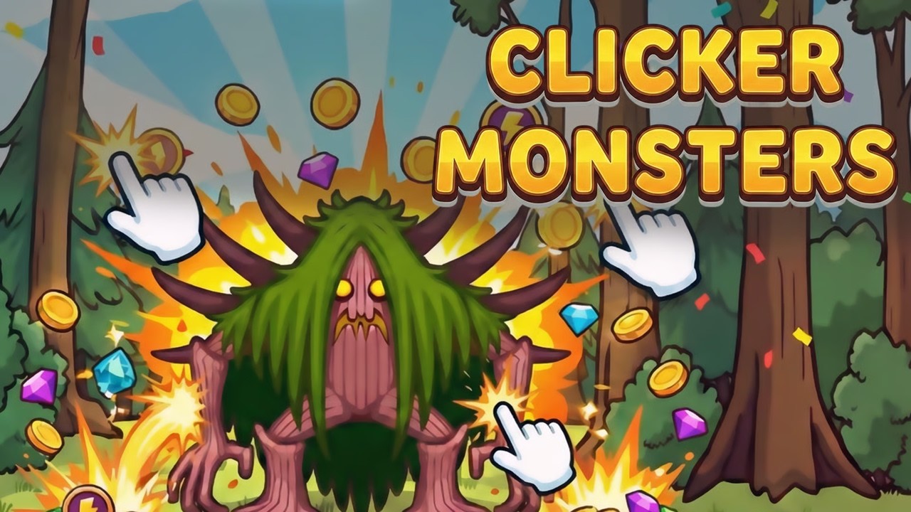 Clicker Monsters Gameplay