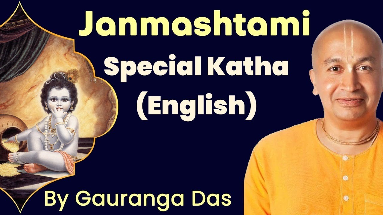 Janmashtami Special Lecture | Krishna's Sweet Past Time By Gauranga Prabhu