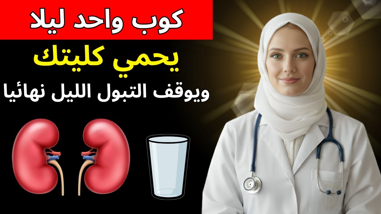 مشروب واحد قبل النوم يساهم في حماية الكلى وتقليل التبول الليلي ويمنحك نوماً أعمق وأكثر راحة | د. آنا
