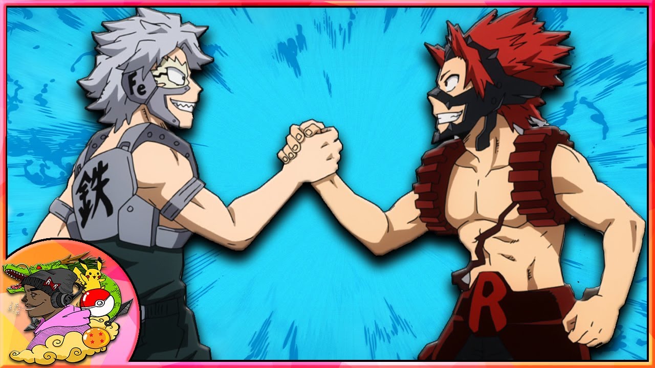 KIRISHIMA & TETSUTETSU RAP ♫ Go Hard - GameboyJones ft. Rustage [My Hero Academia Rap AMV]