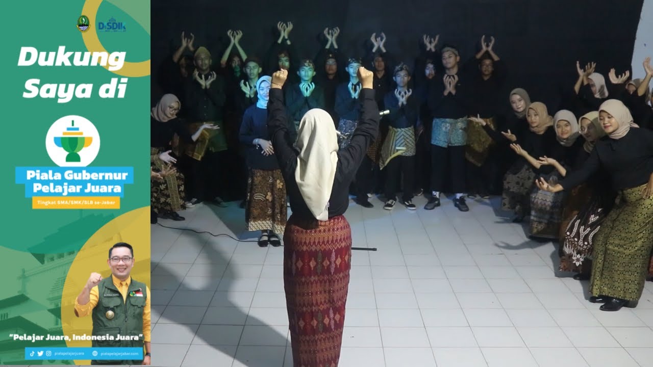 Piala Gubernur Jabar Juara 2022 - Paduan Suara - SMAN 1 TALAGA