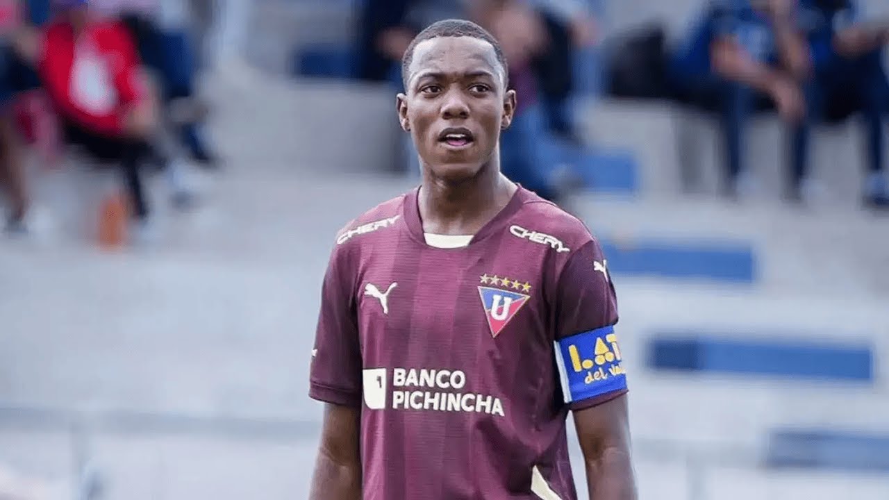 Ederson Castillo is Ecuadorian Midfield BEAST