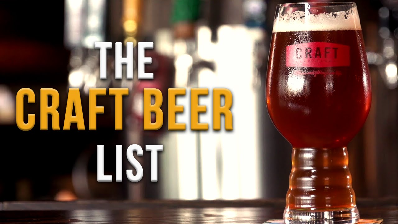The Craft Beer List