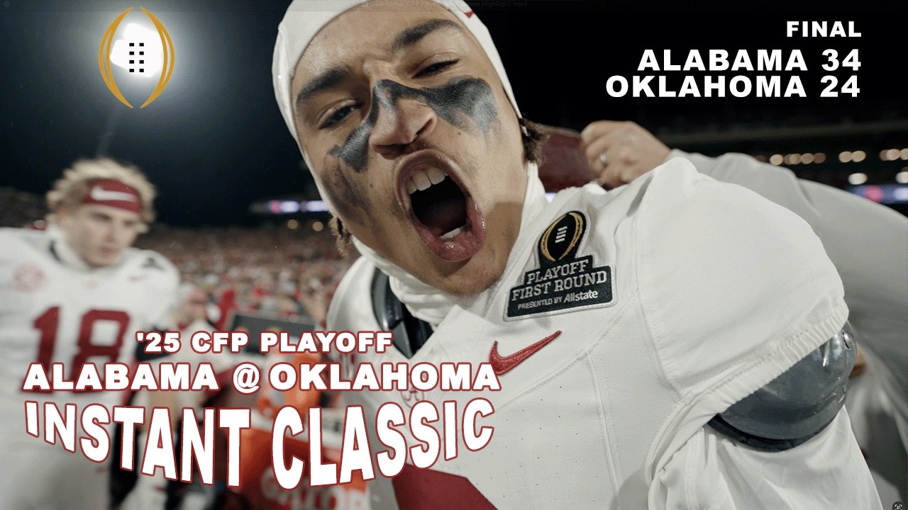 This Is Alabama: Inside the Crimson Tide’s CFP Comeback vs. Oklahoma