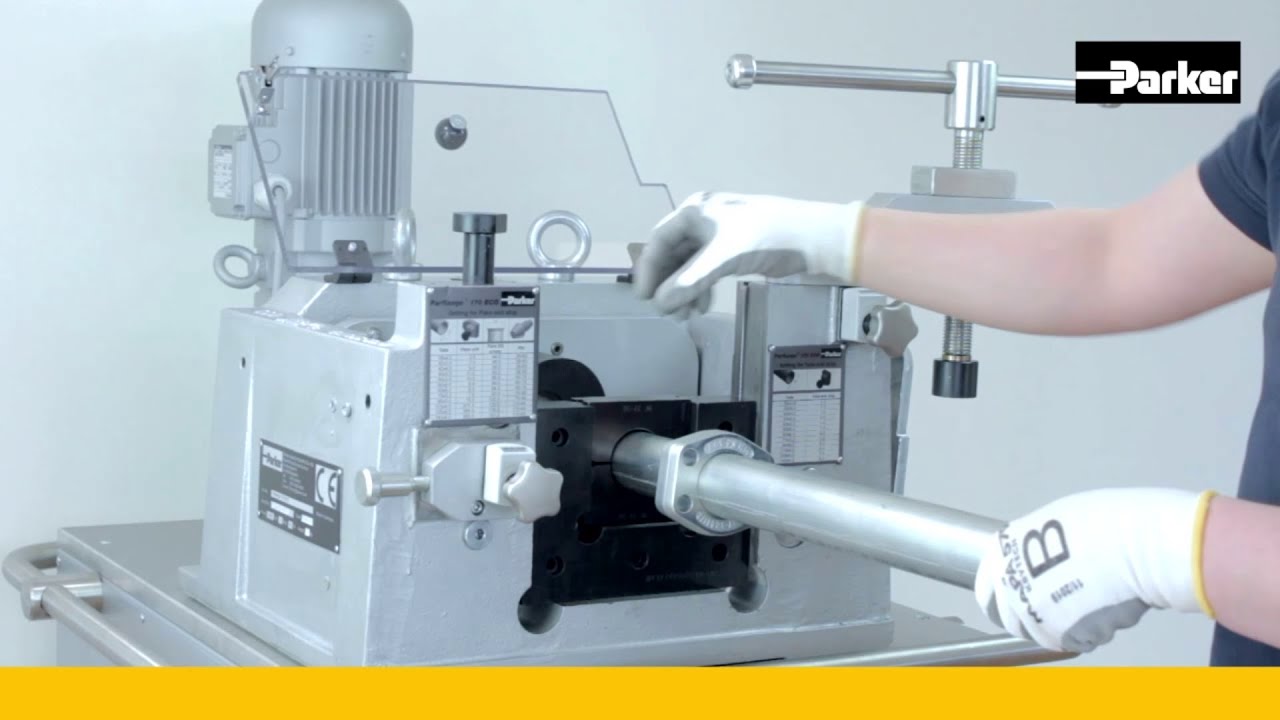 Parker Parflange® 170 ECO Workshop Machine | Parker Hannifin
