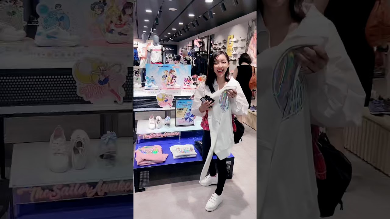 Sailormoon Skechers 2019 Collection | Kanny Theng