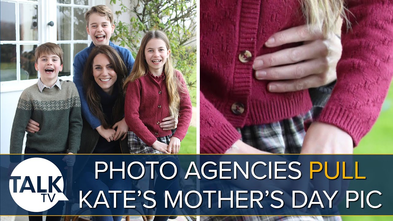 “A PR Disaster!” Photo Agencies Pull Kate Middleton Photo Over ‘Manipulation’ Concerns