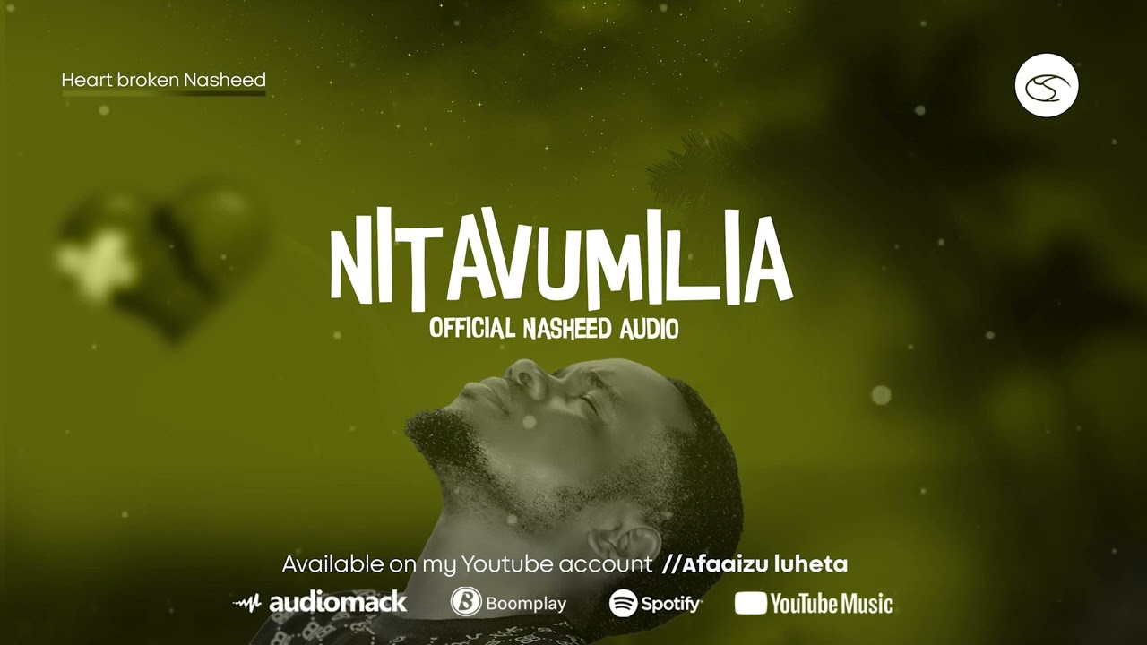 Afaaizu Luheta - Nitavumilia(Official Nasheed Audio)