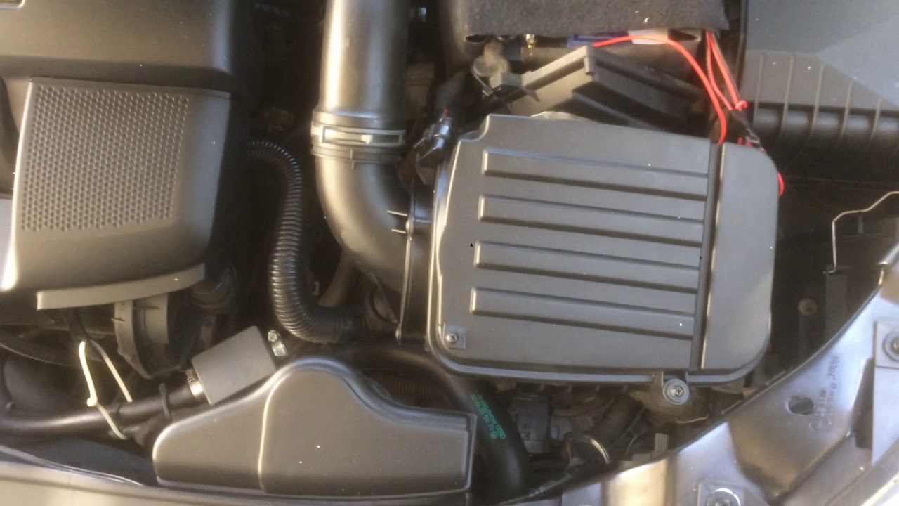 Hava Filitresi Nasıl Değişir? | VW Golf MK6 Hava Filtresi Değiştirme #havafilitresi #hava #filitre