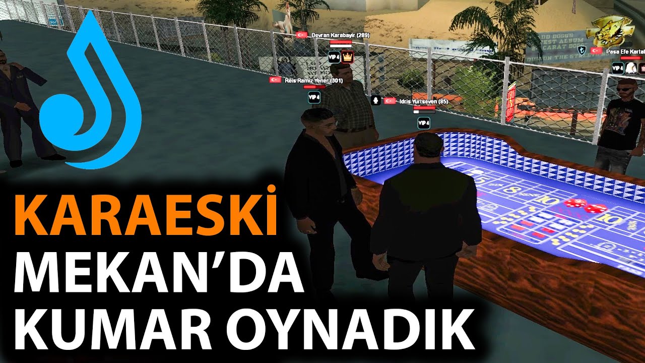 Janti Roleplay - KARAESKİ MEKAN'DA KUMAR OYNADIK