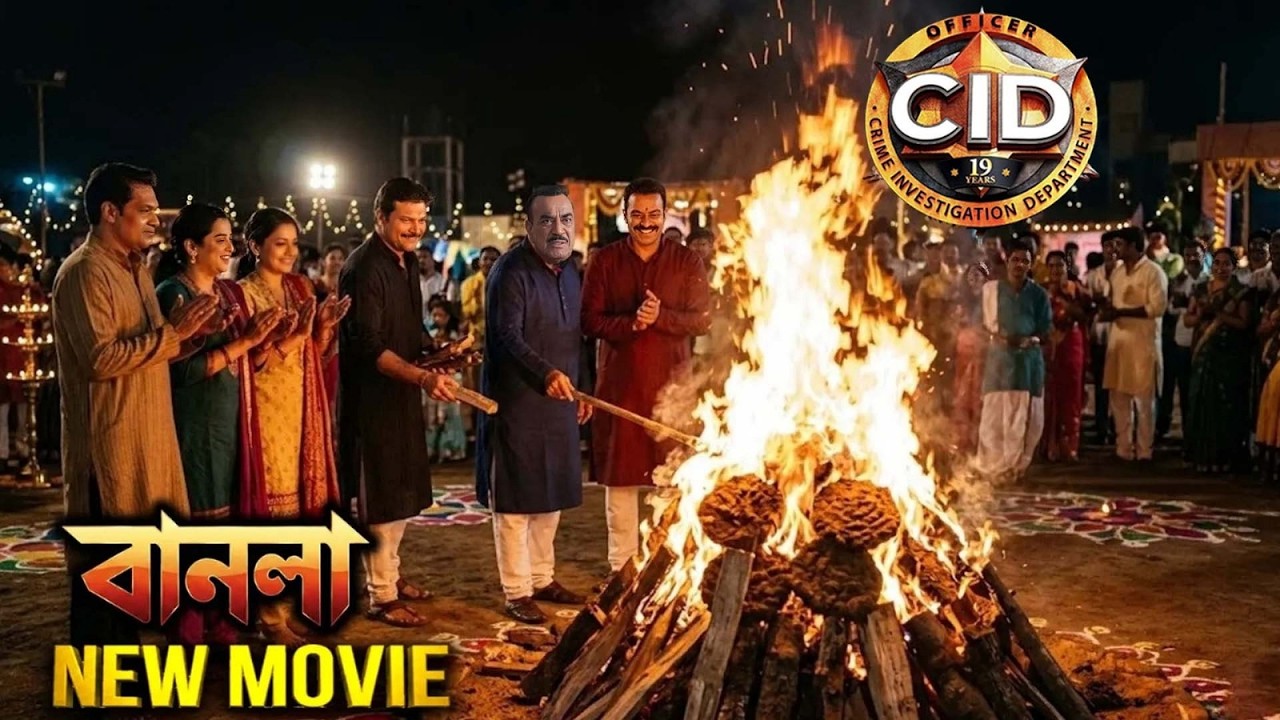 পুরো সিআইডি টিম একসাথে হোলিকা দহন পরিবেশন করেছিল | সিআইডি 2026 | New Movie CID