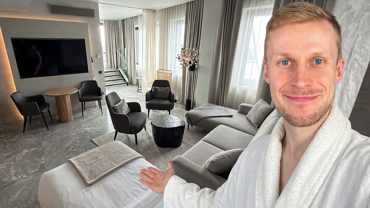 Onko tässä Suomen hienoin hotellihuone? (YouTube Allstars)