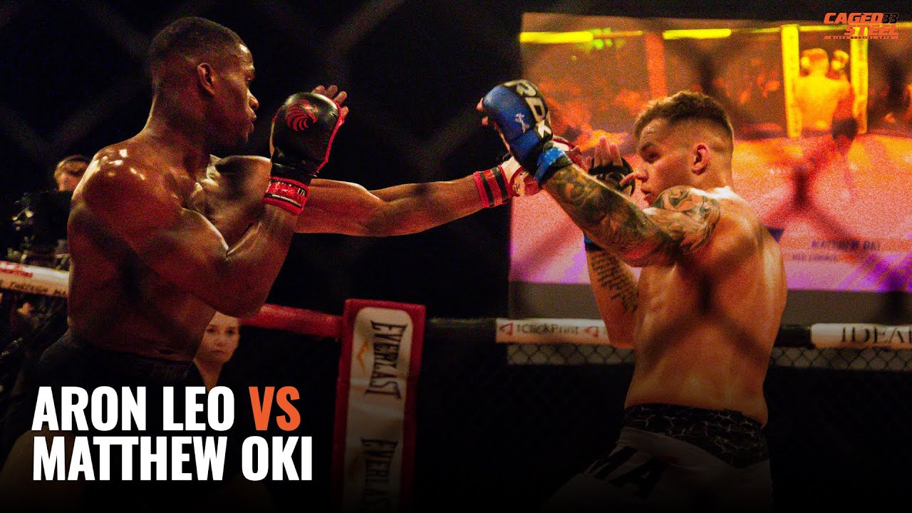 Aron Leo Vs Matthew Oki - Caged Steel 33 [Full MMA Fight]