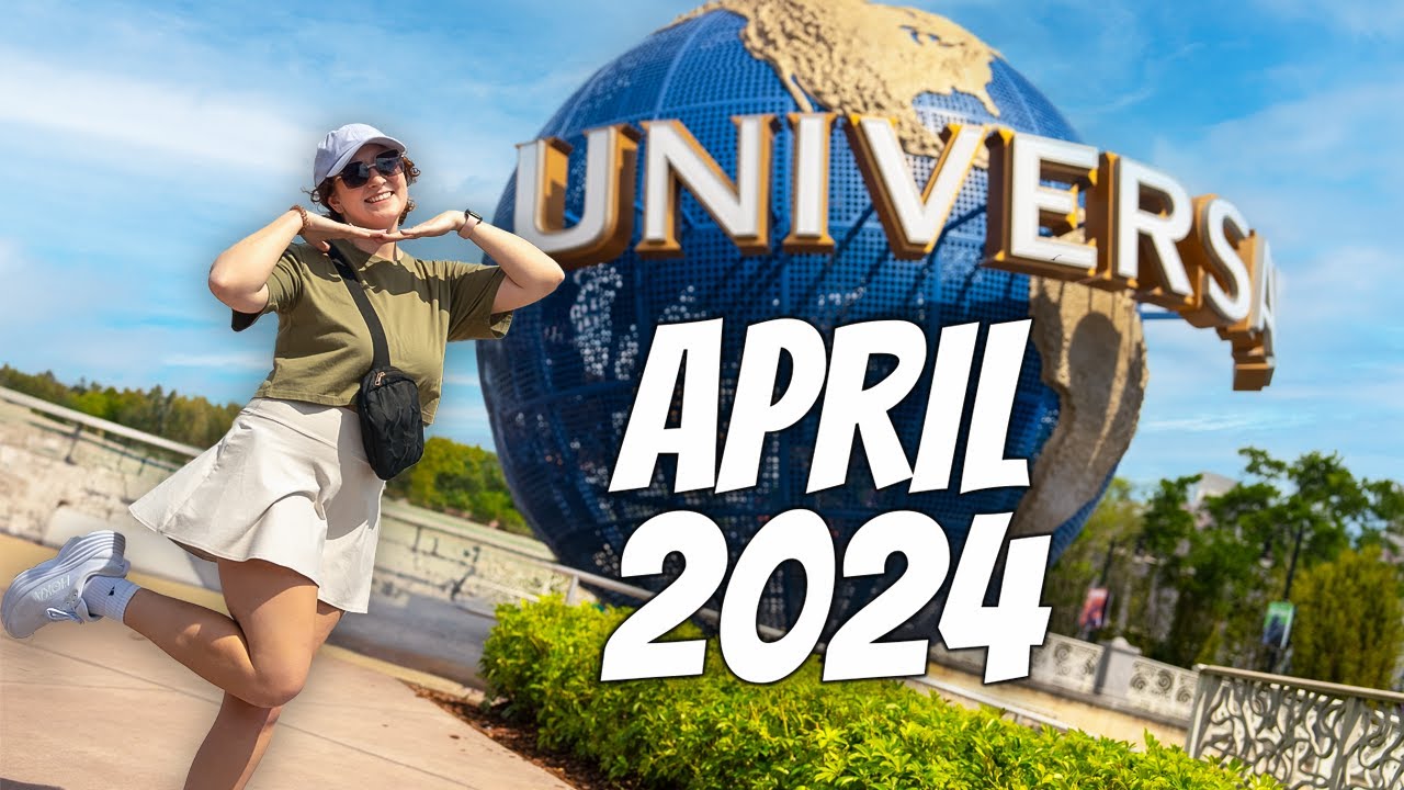Апрель 2024 г. в Universal Orlando (вот чего вы можете ожидать!)
