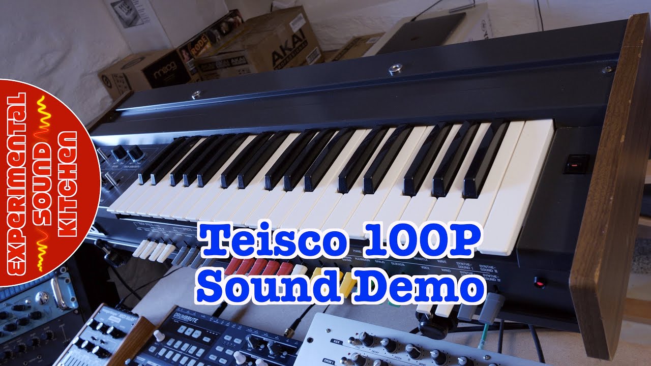 ESK - Teisco 100P Sound Demo