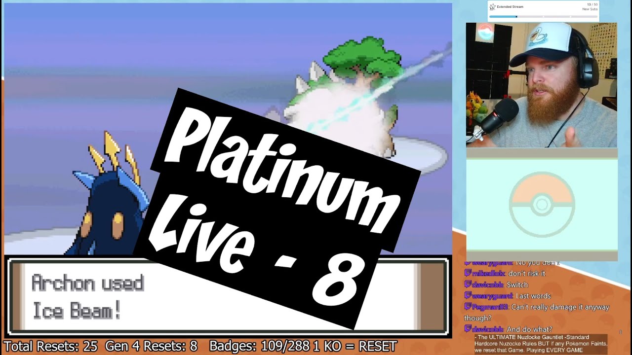 Platinum Revenge Tour, Midgame! Deatless Nuzlocke Gauntlet!