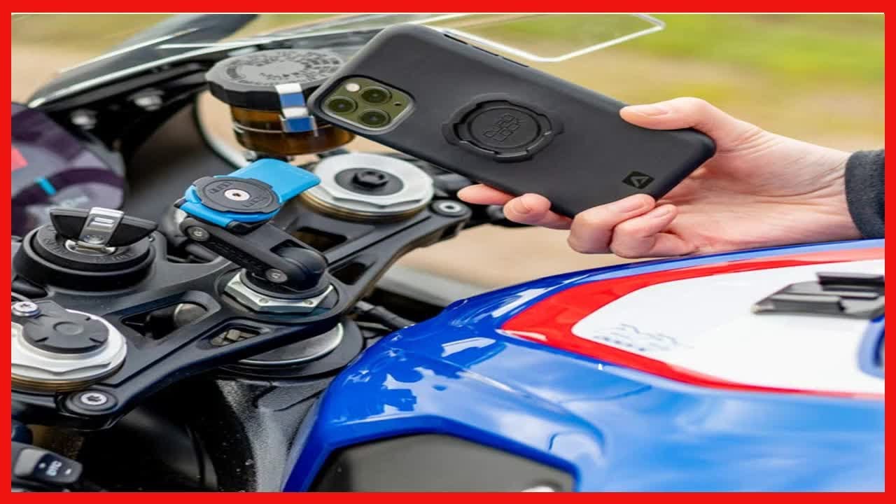 The Strongest Motorcycle Phone Mount That Keeps Your Smartphone Safe