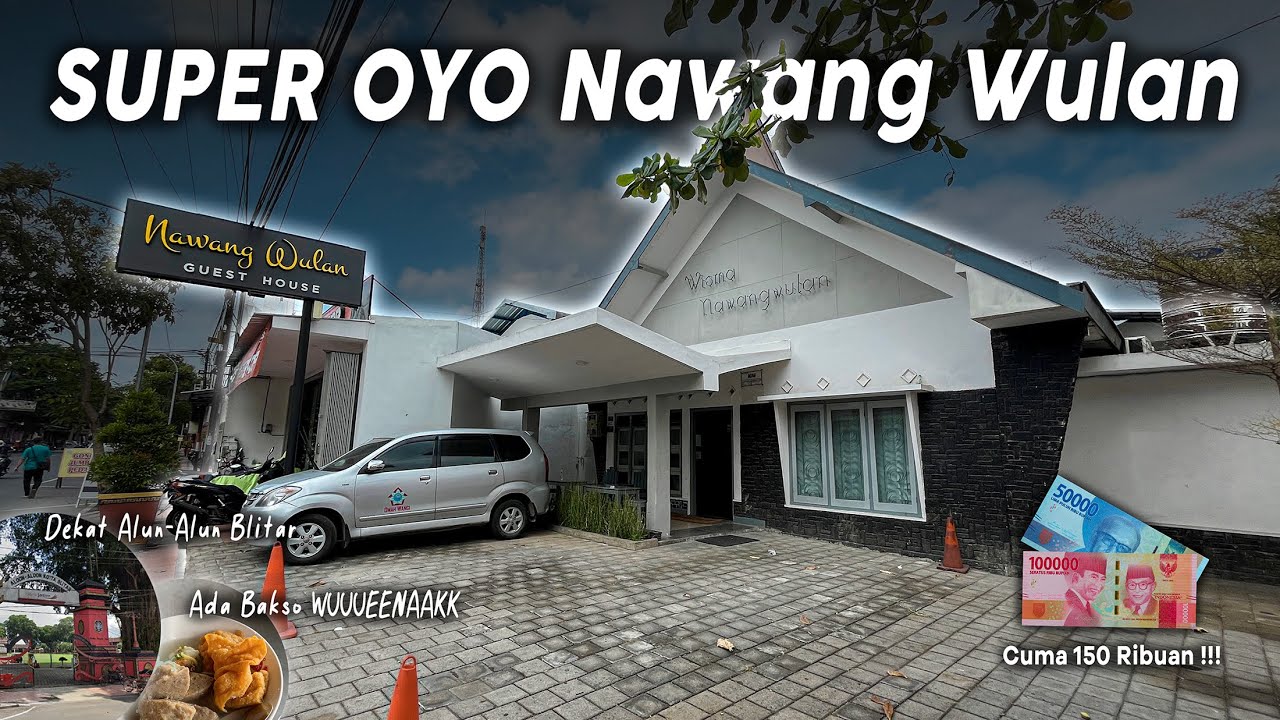 Penginapan Di Blitar Ini Dekat Kemana Saja ⭐️ | Review Super OYO 91618 Nawangwulan Blitar